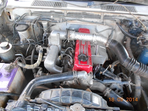 ขาย  NISSAN  BIG  M  King  cab