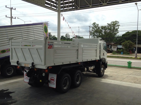 ขายรถใหม่ป้ายแดง 22 ล้อพ่วงแม่ลูกดัมพ์ ISUZU DECA 360 แรงม้า หางพ่วงดัมพ์ 3 เพลาคอกเหล็ก พร้อมประกัน ขายรถใหม่ป้ายแดง 22 ล้อพ่วงแม่ลูกดัมพ์ ISUZU DECA 360 แรงม้า หางพ่วงดัมพ์ 3 เพลาคอกเหล็ก พร้อมประกัน