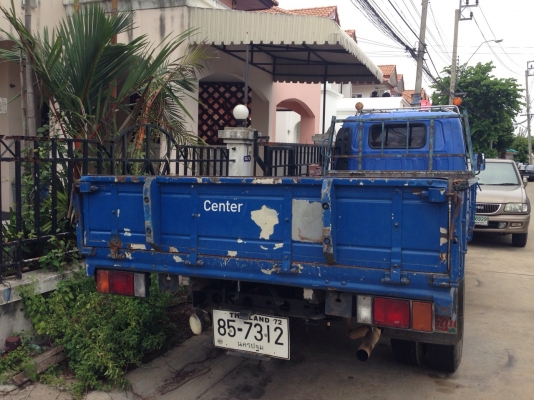 IZUZU NKR 120แรง รถห้างเดิมๆ สภาพดีพร้อมใช้งาน