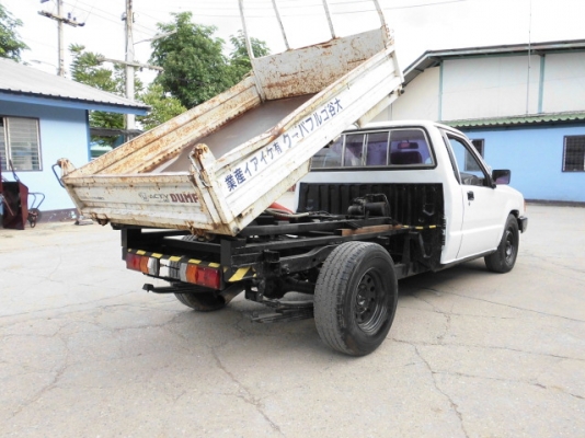 ขายปิกอัพดั้ม สภาบ นางฟ้า ราคา ย่อมเยาว์ 99000 บาท เอกสานพร้อมโอนครับ ระบบดั้มใช้งานหนักได้จริง วิ่งจริง