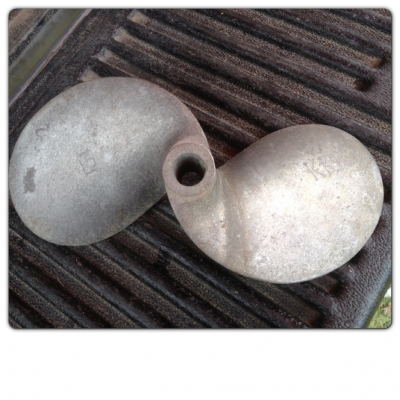 ขายใบพัดเรือ 3K  15"