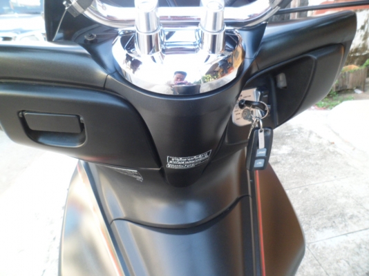 pcx150 ดำ-ด้านรปลายปี56