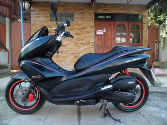 pcx150 ดำ-ด้านรปลายปี56