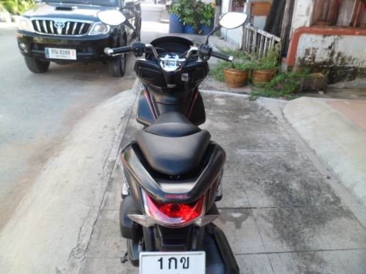 pcx150 ดำ-ด้านรปลายปี56