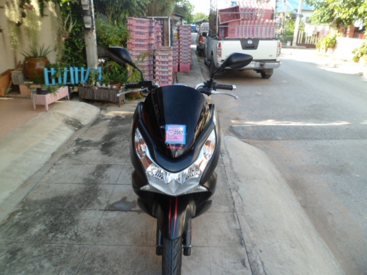 pcx150 ดำ-ด้านรปลายปี56