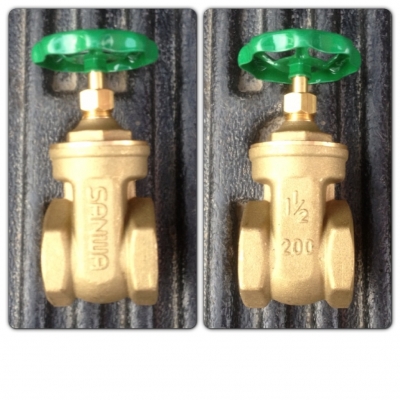 ขายวาล์วประตูน้ำ SANWA 1.5" ขายวาล์วประตูน้ำ SANWA 1.5"