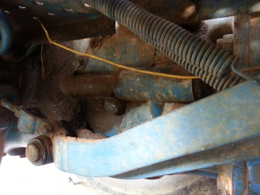 ขายรถไถฟอร์ด 5000 เครื่อง T3 รถบ้านพร้อมใช้