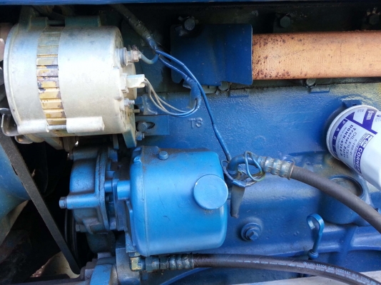 ขายรถไถฟอร์ด 5000 เครื่อง T3 รถบ้านพร้อมใช้