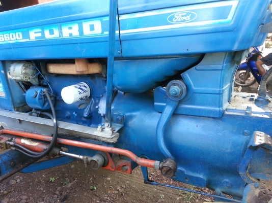 ขายรถไถฟอร์ด 5000 เครื่อง T3 รถบ้านพร้อมใช้