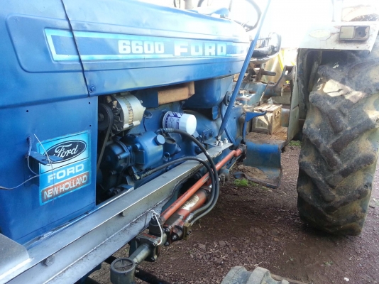 ขายรถไถฟอร์ด 5000 เครื่อง T3 รถบ้านพร้อมใช้