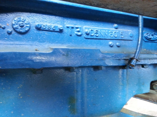 ขายรถไถฟอร์ด 5000 เครื่อง T3 รถบ้านพร้อมใช้