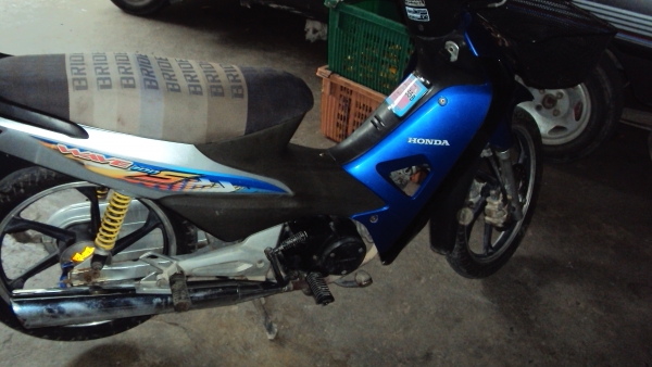 ขายเวฟ100เอส ยูบ๊อกเครื่องดีสีสวยราคาถูกๆภาษี58