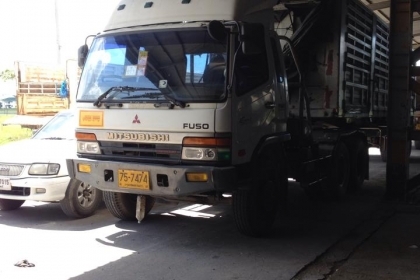 รถสิบล้อ Mitsubishi  627 euro 2  M 6 ปี 47 มี 2 คัน หัวลาก ราคาคุยได้ครับ