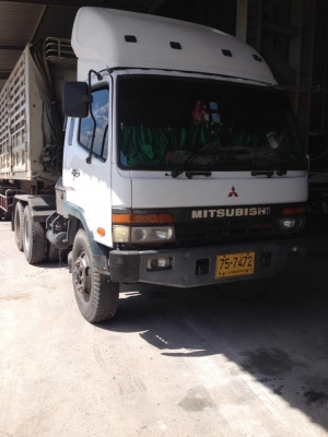 รถสิบล้อ Mitsubishi  627 euro 2  M 6 ปี 47 มี 2 คัน หัวลาก ราคาคุยได้ครับ