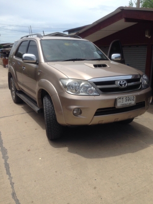 ขายโตโยต้าฟอร์จูนเนอร์ D4D 3.0CC 4WD ปี06 ขาย550,000บาท  0892095791(บอย) ราคาสุดท้ายก่อนเข้าเต็นต์ (490,000) บาท