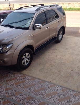 ขายโตโยต้าฟอร์จูนเนอร์ D4D 3.0CC 4WD ปี06 ขาย550,000บาท  0892095791(บอย) ราคาสุดท้ายก่อนเข้าเต็นต์ (490,000) บาท