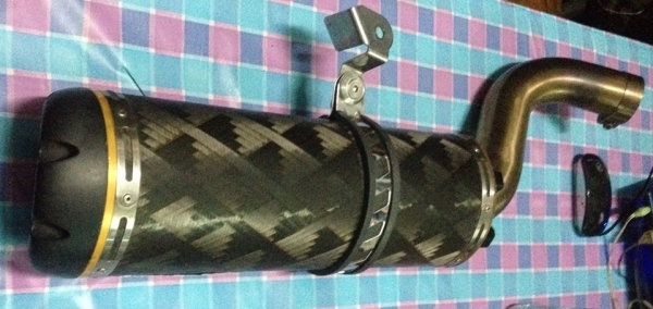 ท่อ TwoBrother CBR1000 ปี08-14 สภาพสวย