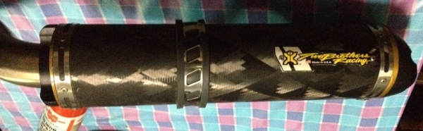 ท่อ TwoBrother CBR1000 ปี08-14 สภาพสวย