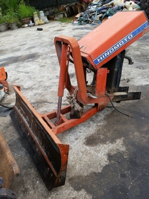 ชุด ดันหน้า HINOMOTO  ยกชุดพร้อมใช้งาน