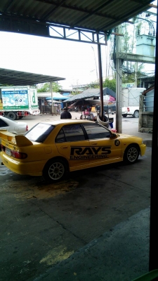 ขายด่วน มิตซู โฉมE-CAR แต่งสวย ราคาถูกมาก ต่อรองได้