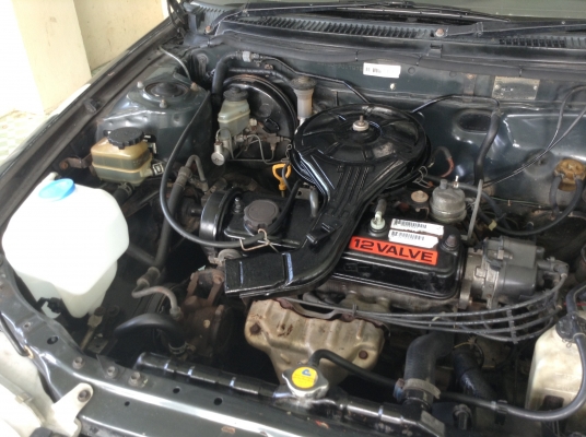 รถ Toyota corolla. เกียร์ธรรมดา เครื่อง1300 มีเล่มทะเบียน ชุดโอน