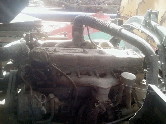 รถดัมพ์6ล้อ isuzu