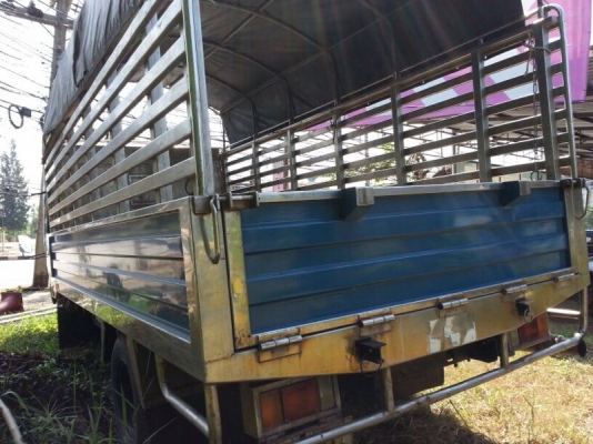 รถอีซูซุ 6 ล้อหลังถนน NPR 115 แรงม้า. ปี 35 สนใจติดต่อ 081 - 6079515 รถอีซูซุ 6 ล้อหลังถนน NPR 115 แรงม้า. ปี 35 สนใจติดต่อ 081 - 6079515