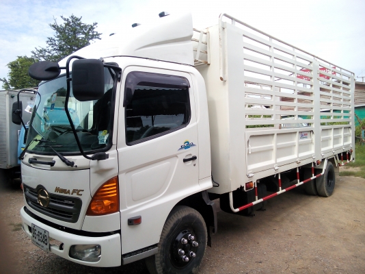 6 ล้อกลาง  *Euro.2*  HINO  MEGA  FC4J 175 แรงม้า  *ยาว 6.50 ม.* รถสวยจริง *รถห้างแท้* สภาพพร้อมใช้งาน * มีเล่มพร้อมโอน