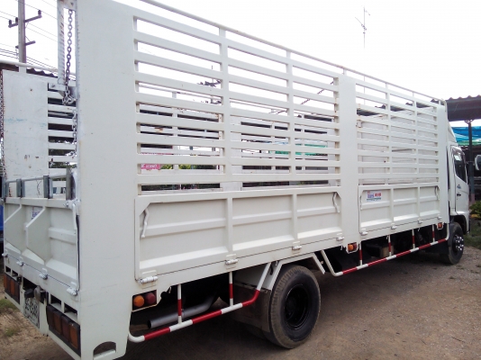 6 ล้อกลาง *Euro.2* HINO MEGA FC4J 175 แรงม้า *ยาว 6.50 ม.* รถสวยจริง *รถห้างแท้* สภาพพร้อมใช้งาน * มีเล่มพร้อมโอน 6 ล้อกลาง *Euro.2* HINO MEGA FC4J 175 แรงม้า *ยาว 6.50 ม.* รถสวยจริง *รถห้างแท้* สภาพพร้อมใช้งาน * มีเล่มพร้อมโอน