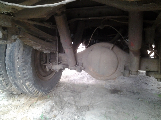 6ล้อ อีซูซุ เครื่อง85 เสีย ดั้มสวย คันซีสวย เครื่องใช้ไม่ได้