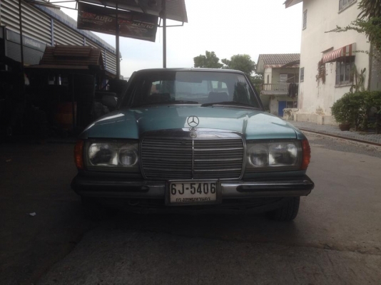 benz e230ปี2525 สภาพสวย