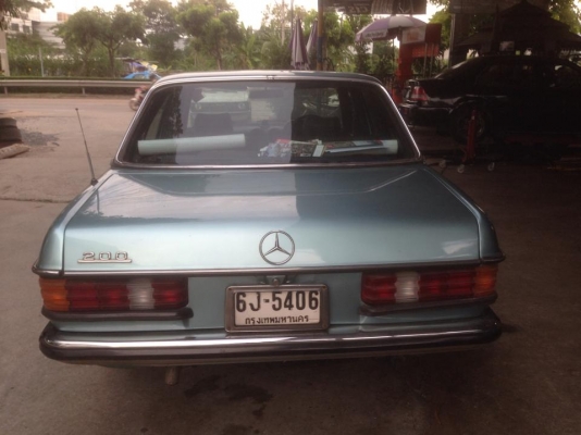 benz e230ปี2525 สภาพสวย
