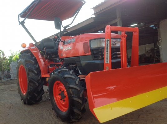 ปัญญาแทรคเตอร์มาแล้ว...จัดมาให้ครับ คูโบต้า L3408พร้อม  ใบมีดคานล่าง และผาน6x22 cmt เล่มพร้อม  จัดส่ง อ.เมือง จ.เพชรบูรณ์