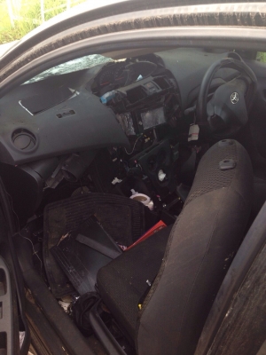 โตโยต้านิวส์วีออส ปี 10 โอนลอย ชนหน้าอย่างเดียว