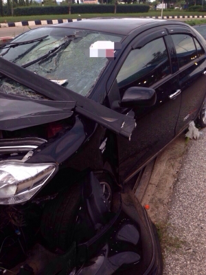 โตโยต้านิวส์วีออส ปี 10 โอนลอย ชนหน้าอย่างเดียว