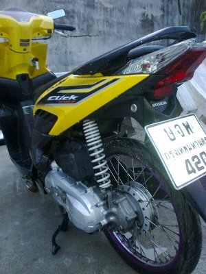 ขายClick i 110 หัวฉีด ปี53 รถบ้านเครื่องเดิมๆ เสียงเงียบ ขายClick i 110 หัวฉีด ปี53 รถบ้านเครื่องเดิมๆ เสียงเงียบ