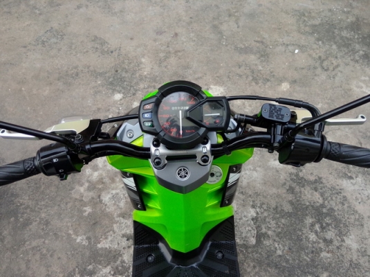 TTX ปี57 รถ6เดือน (สีตรงเล่ม ครับ ดำ-เขียว)แต่งสวยมาก TTX ปี57 รถ6เดือน (สีตรงเล่ม ครับ ดำ-เขียว)แต่งสวยมาก