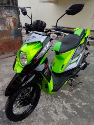 TTX ปี57 รถ6เดือน (สีตรงเล่ม ครับ ดำ-เขียว)แต่งสวยมาก