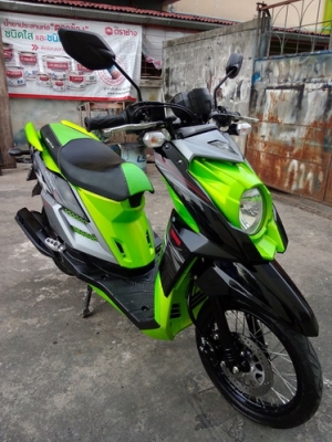 TTX ปี57 รถ6เดือน (สีตรงเล่ม ครับ ดำ-เขียว)แต่งสวยมาก TTX ปี57 รถ6เดือน (สีตรงเล่ม ครับ ดำ-เขียว)แต่งสวยมาก