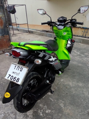 TTX ปี57 รถ6เดือน (สีตรงเล่ม ครับ ดำ-เขียว)แต่งสวยมาก TTX ปี57 รถ6เดือน (สีตรงเล่ม ครับ ดำ-เขียว)แต่งสวยมาก