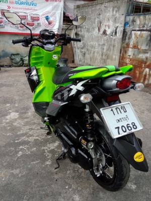 TTX ปี57 รถ6เดือน (สีตรงเล่ม ครับ ดำ-เขียว)แต่งสวยมาก TTX ปี57 รถ6เดือน (สีตรงเล่ม ครับ ดำ-เขียว)แต่งสวยมาก