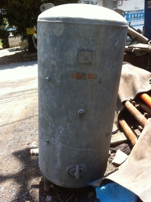 ถังแรงดัน 500 ลิตร