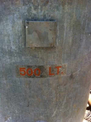 ถังแรงดัน 500 ลิตร