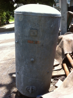 ถังแรงดัน 500 ลิตร