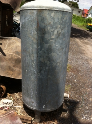 ถังแรงดัน 500 ลิตร