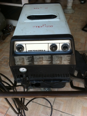 อัดฉีดน้ำร้อน-น้ำเย็น ยี่ห้อFRANK ของประเทศเยอรมัน สภาพพร้อมใช้งาน ไฟ 220