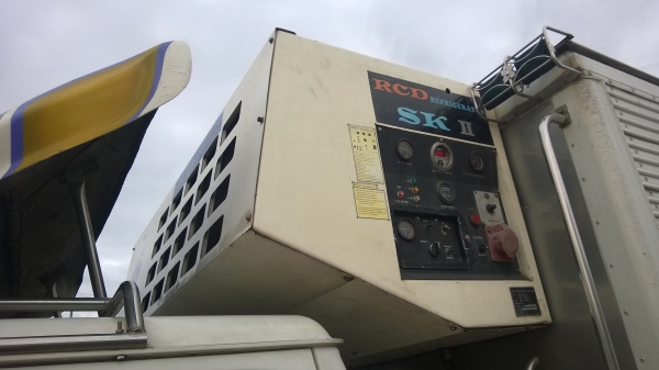 เครื่องทำความเย็นติดรถ