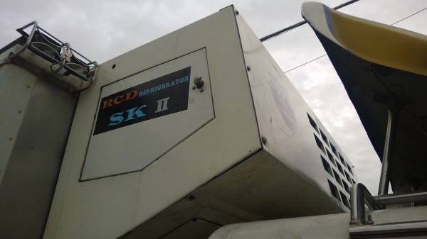 เครื่องทำความเย็นติดรถ