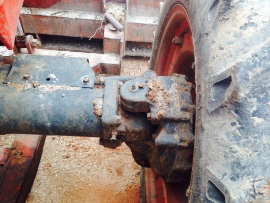 ขายรถไถ KUBOTA M5000SU ทำงาน 3,418 ชั่วโมง สนใจโทร 081-9701072