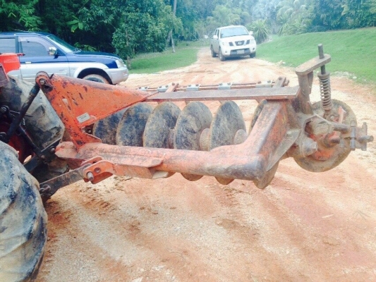 ขายรถไถ KUBOTA M5000SU ทำงาน 3,418 ชั่วโมง สนใจโทร 081-9701072